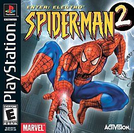 spider man 2 enter electro sony playstation 1 2001