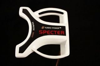35 CUSTOM MADE SPIDER WHITE ICE SPECTER GHOST STYLE TAYLOR FIT PUTTER 
