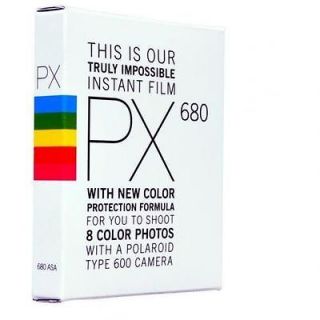Film for Polaroid 600 Cameras PX 680 Color Protection (Newest Formula 