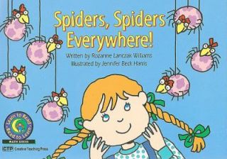 Spiders, Spiders Everywhere by Rozanne Lanczak Williams 1998 