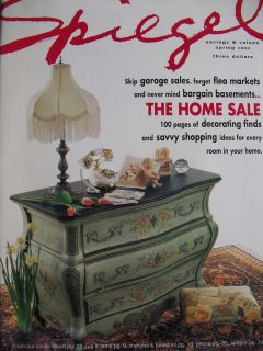 spring 1993 spiegel catalog  4 20 buy