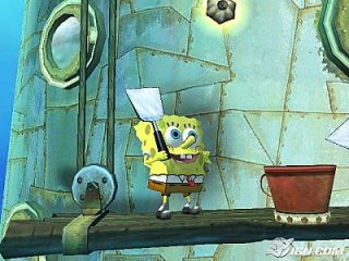 SpongeBob SquarePants Lights, Camera, PANTS Sony PlayStation 2, 2005 