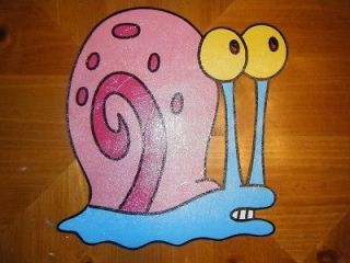 spongebob squarepants wall mural wallpaper gary snail 