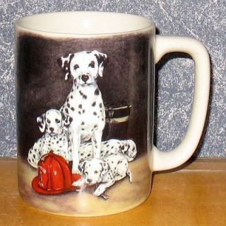Newly listed Otagiri Japan Dalmation Fire House Dogs Coffee Mug Cup