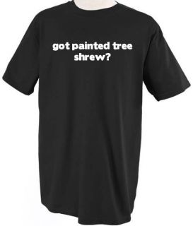 got painted tree shrew animal pet t shirt tee shirt