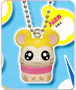 Hamtaro hamster Anime Swing Keychain Mascot Graphics Figure