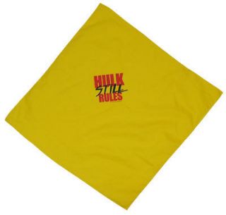 hulk hogan bandana in Sports Mem, Cards & Fan Shop