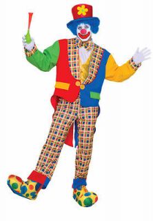 adult std polka dot clown shoe covers clown costumes one