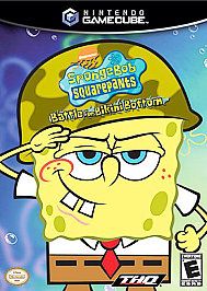 SpongeBob SquarePants The Battle For Bikini Bottom Nintendo GameCube 