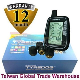   External Tire Pressure Monitoring system with 4 Sensors Exclusive