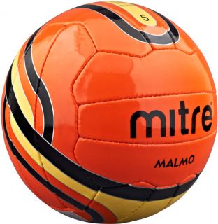 Mitre Malmo Training Football BB7011   Size 3   Orange