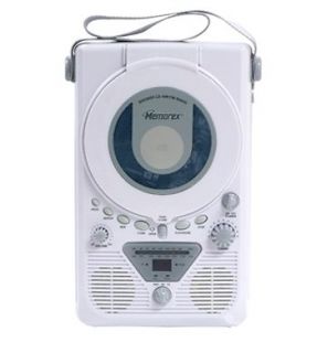 newly listed memorex mc1001 am fm shower radio cd player
