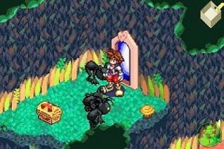 Kingdom Hearts Chain of Memories Nintendo Game Boy Advance, 2004 