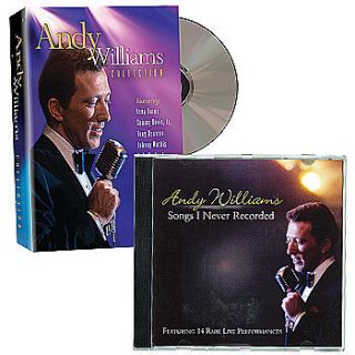   Williams DVD & CD Collection   60 Songs, TV Duets, Christmas Shows