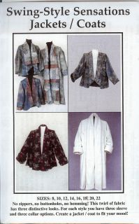 Swing Style Sensations Jackets / Coats pattern (CNT1101)   CNT