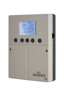 controller for solar water heating system model fsp spi time