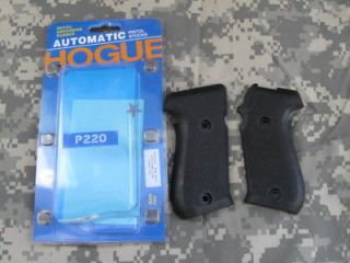 newly listed hogue rubber grip panels for sig p228 p229
