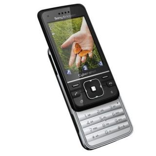 black sony ericsson unlocked c903 5mp gps cell phone from
