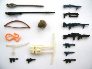 VINTAGE STAR WARS ORIGINAL WEAPONS & ACCESSORIES   MANY TO CHOOSE FROM 