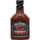 JACK DANIELS Steak House Barbecue BBQ Sauce 19 oz ~ 539g Bottle