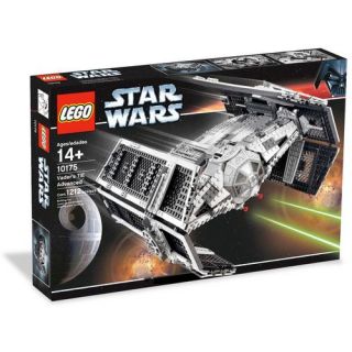 Lego Star Wars Vaders Tie Advanced 10175