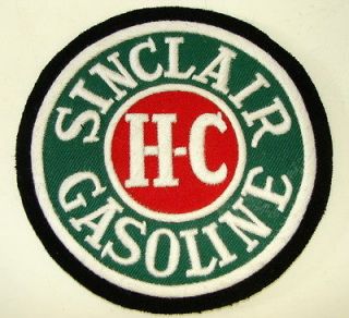 Newly listed SINCLAIR GASOLINE MECHANICS BREAST PATCH 5 INCH
