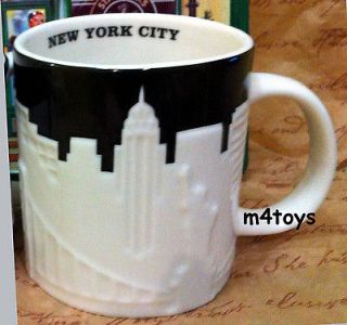 2012 starbucks new york city relief mug new version time