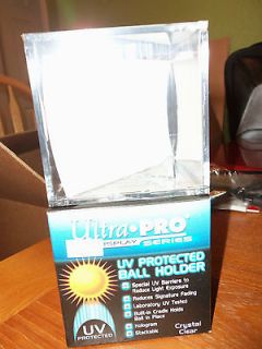ULTRA PRO BASEBALL DISPLAY CASE/BRAND NEW IN BOX/UV PROTECTED