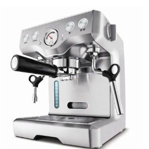 BREVILLE BES830XL STAINLESS PROGRAMMABLE ESPRESSO MACHINE REFURBISHED
