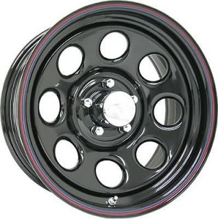 wheel 042 series black steel crawler wheel 17