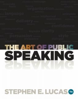   Speaking by Stephen E. Lucas and Stephen Lucas 2011, Paperback