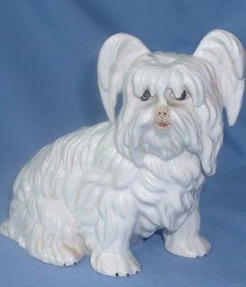 vintage skye sliky terrier briard mint 7 italy time left