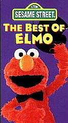 Newly listed Sesame Street   The Best of Elmo (VHS, 1994)