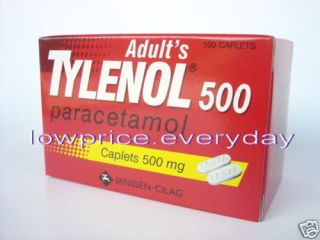 Tylenol Pm 24 Caplets Extra Strength Sleeping Pills 24 ct