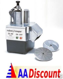 robot coupe cl50e food processor slicer grater new time left