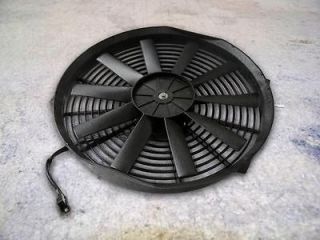   Rod 14 2175 CFM Electric Radiator Cooling Fan with reversible blades