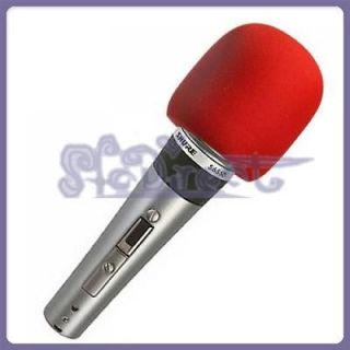TOUR TOUGH Foam Mic Windscreens for SM 58 Ball Type Microphones, Black 