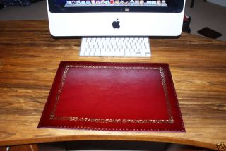 luxury hand made leather desk pad mat style no 1