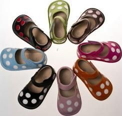 polka dot squeaky shoes in Clothing, 