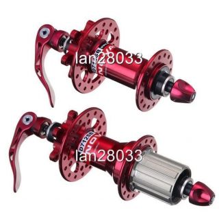   DISC hubs D711SB/D7​12SB 408g/pair​ Red fit Shimano&SRAM M​TB