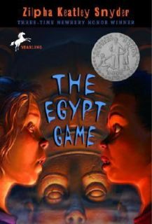 The Egypt Game by Zilpha Keatley Snyder 1985, Paperback