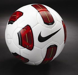 NIKE T90 TRACER OFFICIAL GAME SOCCER BALL AUTHENTIC FIFA APPROVED