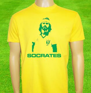 socrates football t shirt new brazil legend retro fl174 more