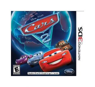 newly listed cars 2 nintendo 3ds 2011 