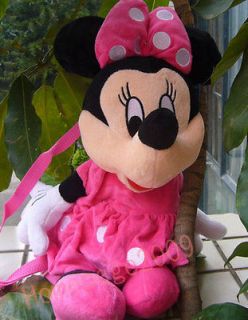 NEW TODDLER Girls Minnie MOUSE FUNNY STYLISH DRESS UP SMALL PLUSH 