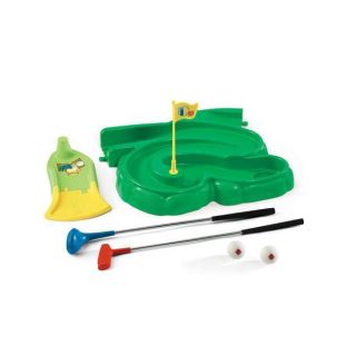 Step2 Double Play Sports Tee To Green Golf Set   803300   New