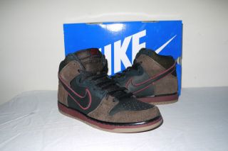 Nike Dunk High Premium SB Brooklyn Projects SLAYER  REIGN IN BLOOD 