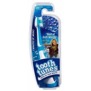 hannah montanna tooth tunes toothbrush  30 00