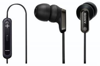 Sony MDR EX38iP In Ear only Headphones   Black