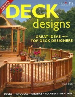    Decks, Pergolas, Railings, Planters, Benches by Steve Cory